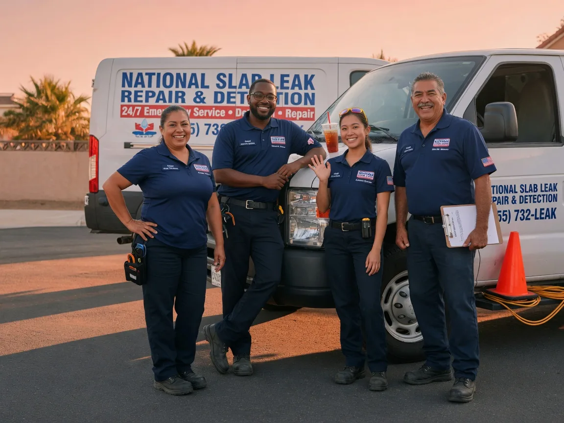Slab Leak Detection company in Paden, OK