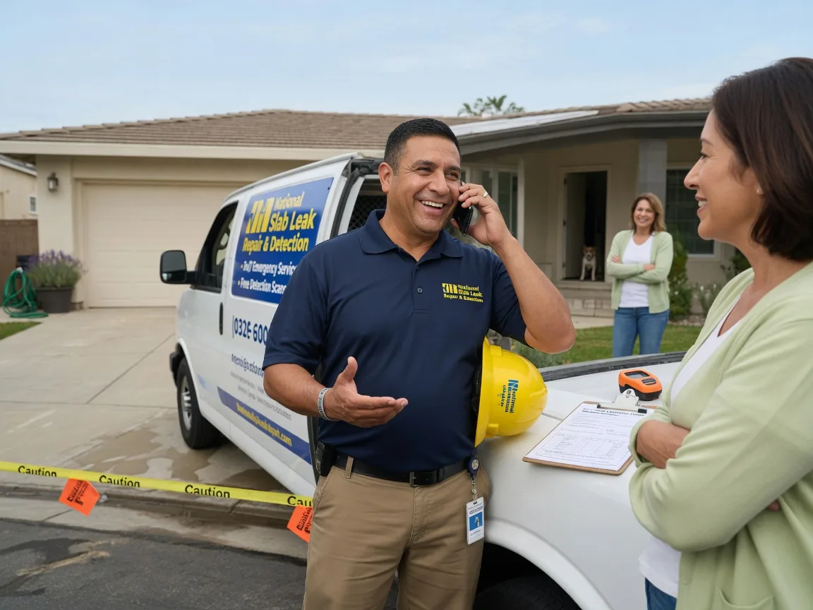 Slab Leak Detection Paden, OK FAQs