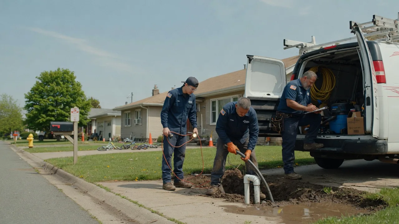Slab Leak Detection in Paden, OK near me