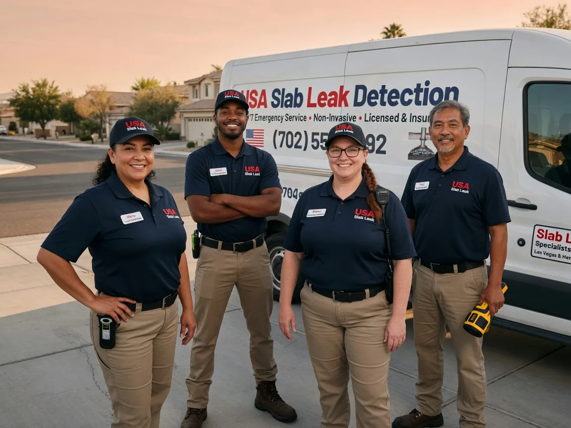 Slab Leak Repair company in Paden, OK